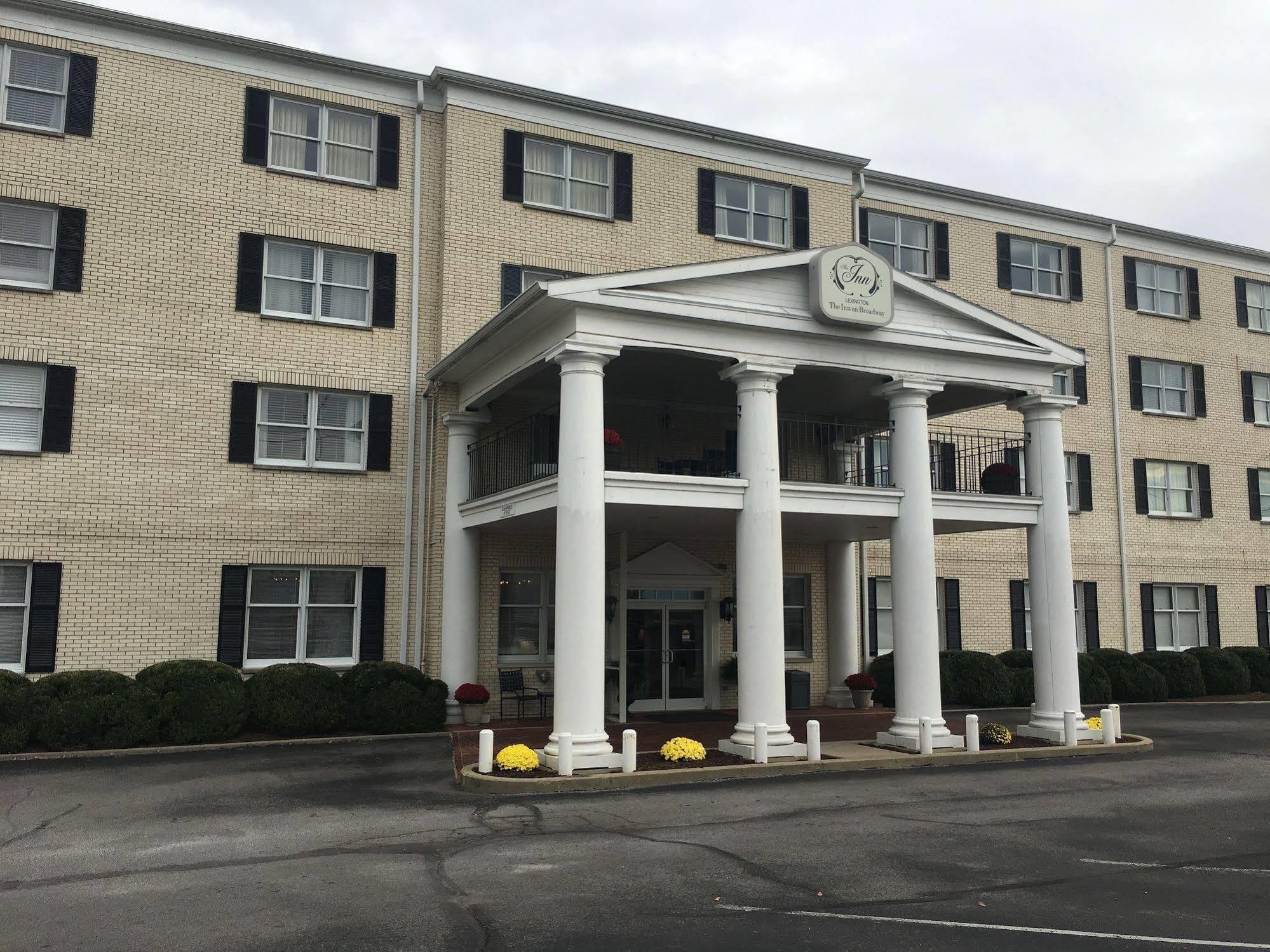 Inn On Broadway Downtown/Keeneland/Medical Center ليكسينغتون المظهر الخارجي الصورة